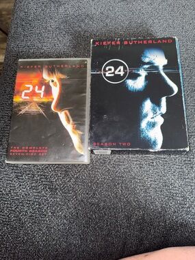 24 TV Series DVD Sets - Season 2 & 4 14 Total Discs